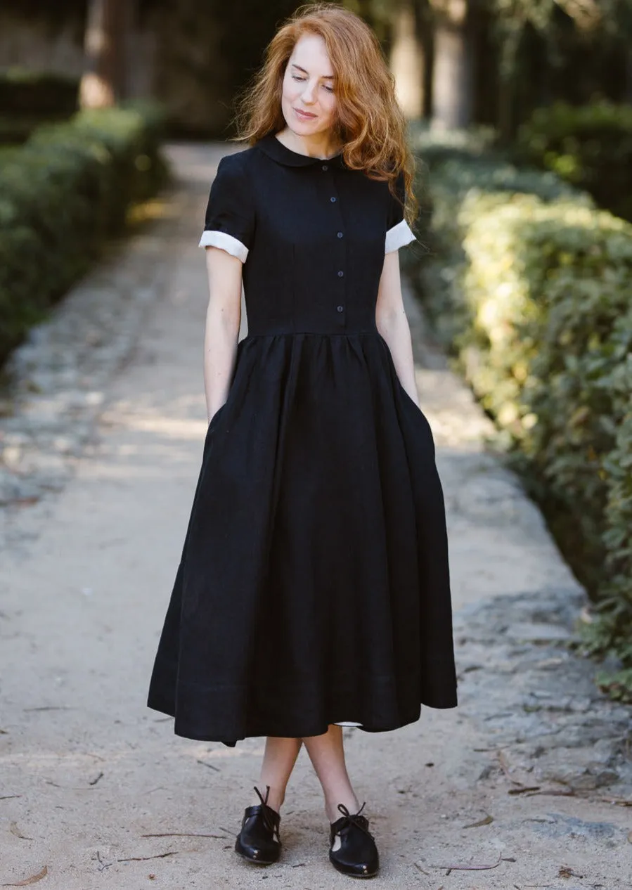 Classic Dress, Short Sleeve sold by Son de Flor product image thumbnail 3