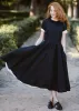 Classic Dress, Short Sleeve sold by Son de Flor