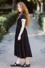 Classic Dress, Short Sleeve sold by Son de Flor