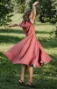 Classic Dress, Short Sleeve sold by Son de Flor