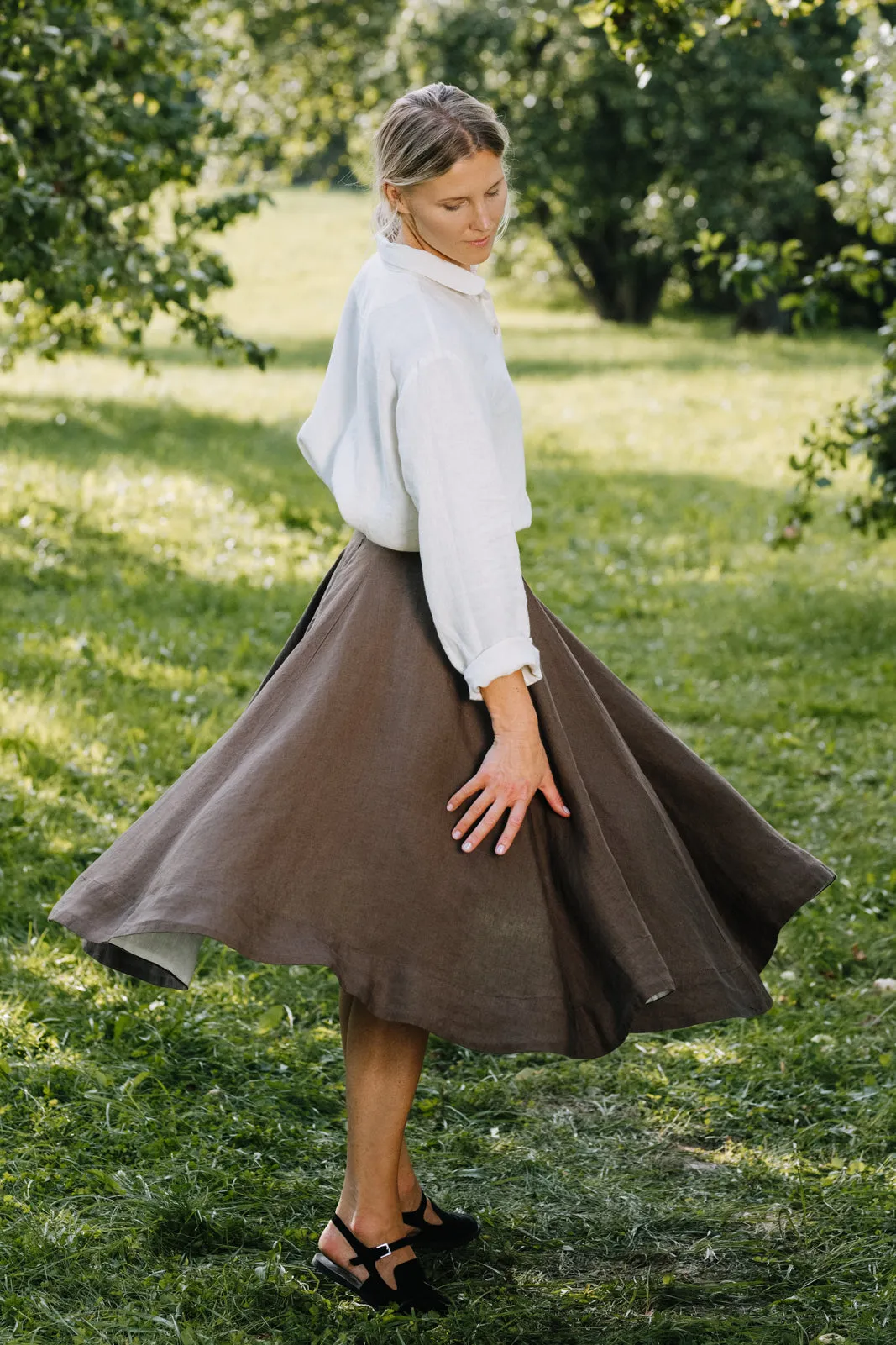 Classic Skirt sold by Son de Flor product image thumbnail 5