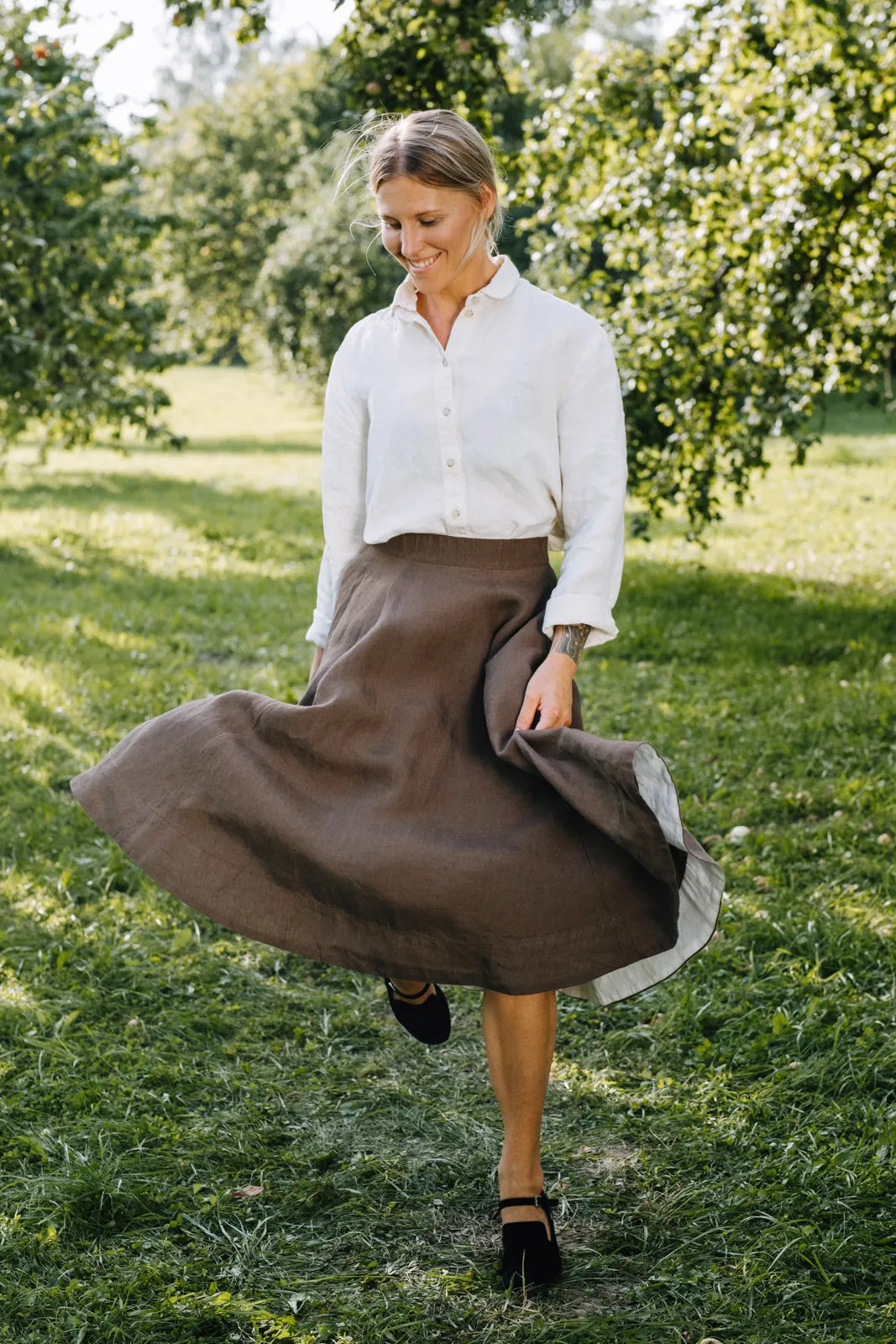 Classic Skirt sold by Son de Flor product image thumbnail 3