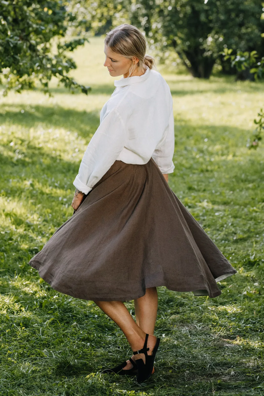 Classic Skirt sold by Son de Flor product image thumbnail 4