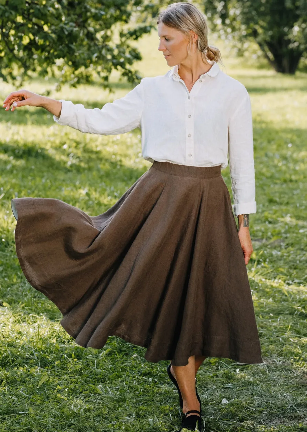 Classic Skirt sold by Son de Flor