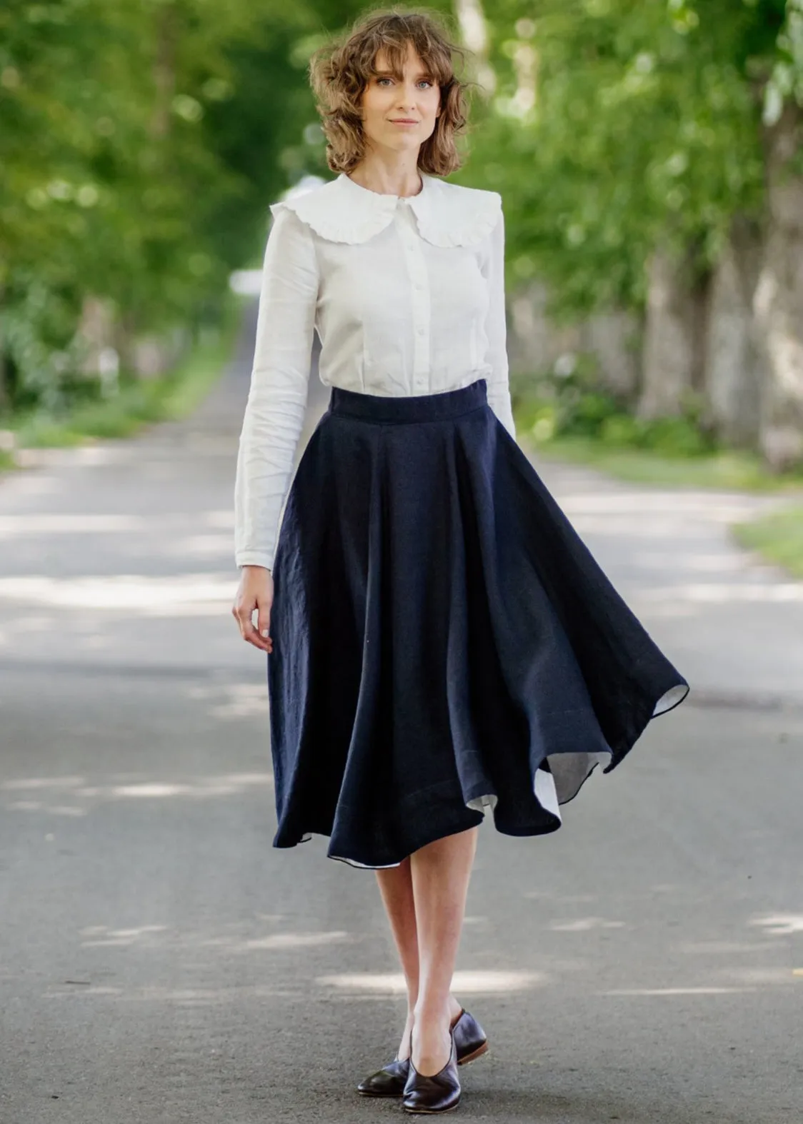 Classic Skirt sold by Son de Flor product image thumbnail 3