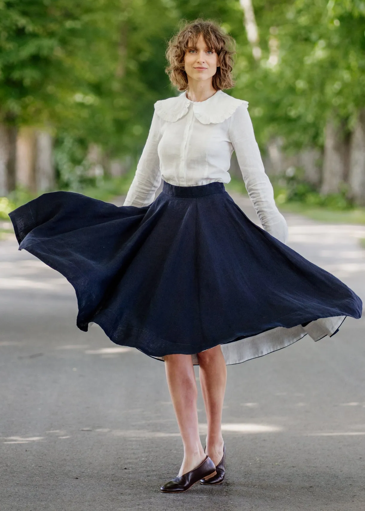 Classic Skirt sold by Son de Flor product image thumbnail 2