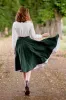 Classic Skirt, Evergreen sold by Son de Flor