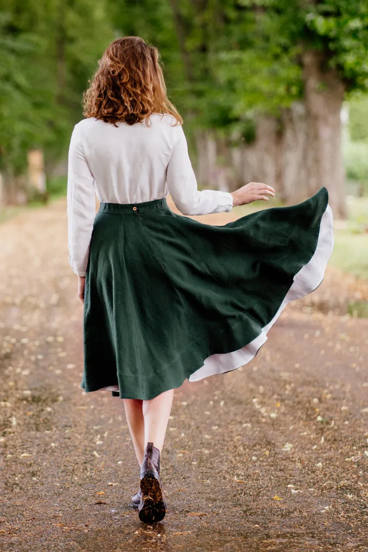 Classic Skirt sold by Son de Flor product image thumbnail 4