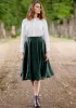 Classic Skirt, Evergreen sold by Son de Flor