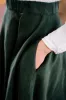 Classic Skirt, Evergreen sold by Son de Flor