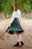 Classic Skirt, Evergreen sold by Son de Flor