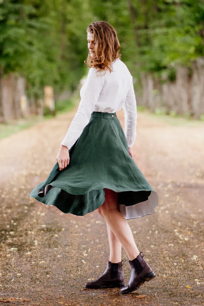 Classic Skirt sold by Son de Flor product image thumbnail 5