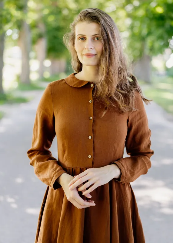 Classic Dress, Long Sleeve sold by Son de Flor
