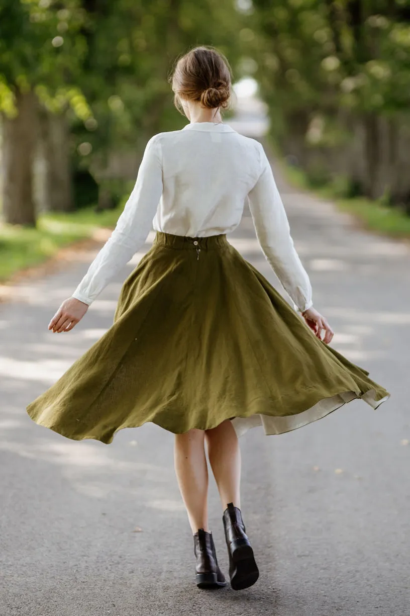 Classic Skirt sold by Son de Flor product image thumbnail 3