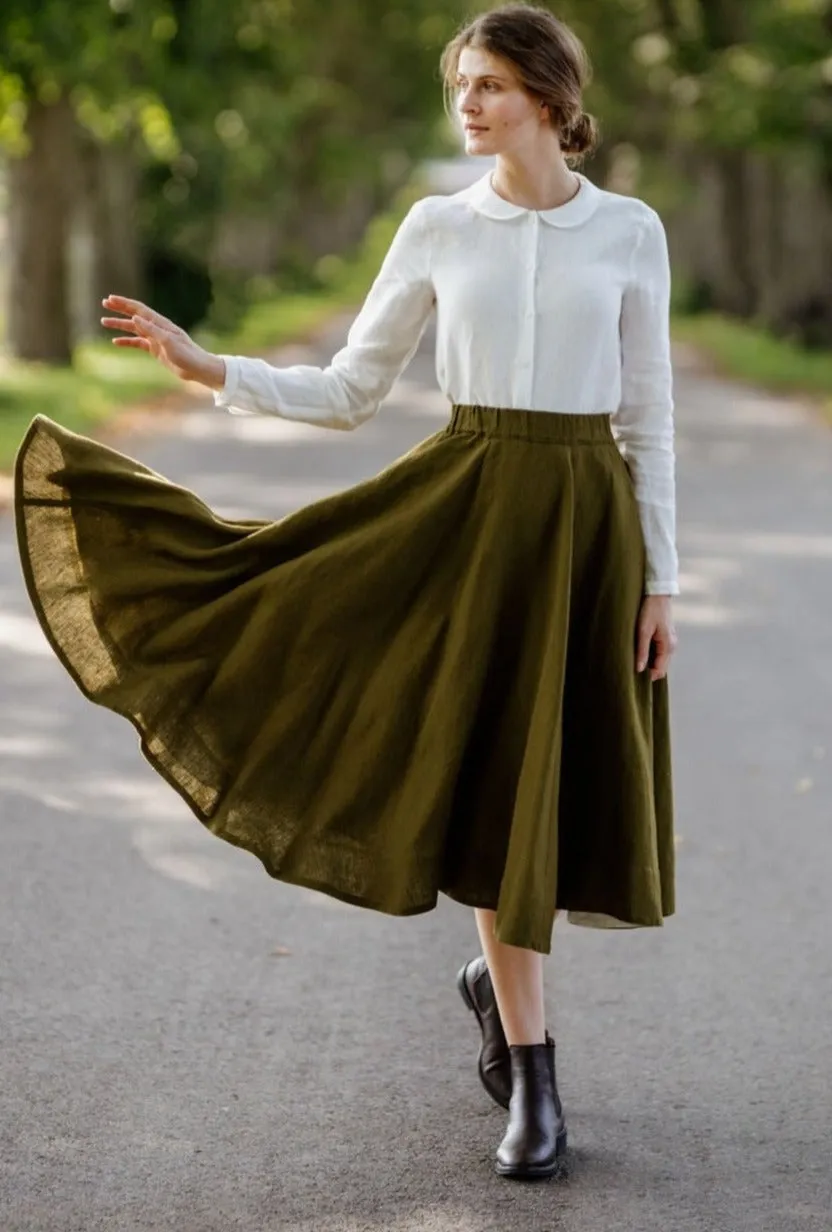 Classic Skirt sold by Son de Flor product image thumbnail 2