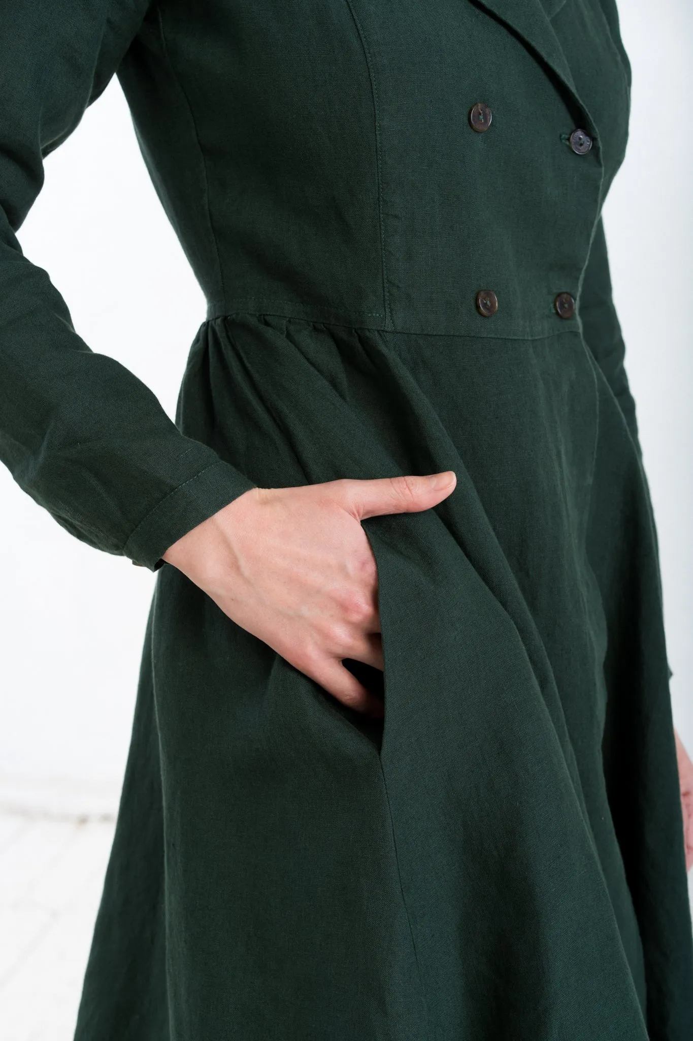 Enola Dress, Long Sleeve sold by Son de Flor product image thumbnail 5