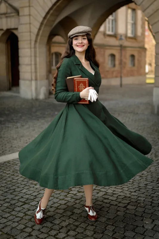 Enola Dress, Long Sleeve sold by Son de Flor