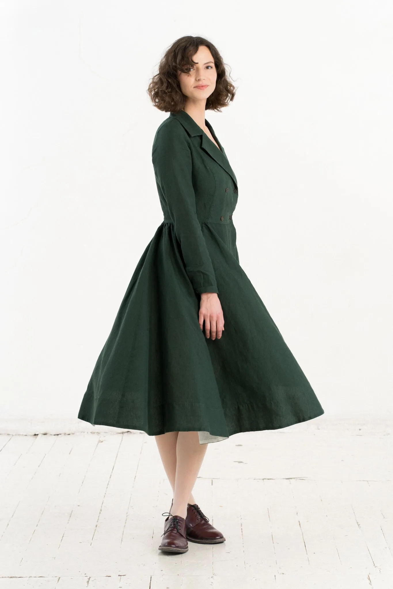 Enola Dress, Long Sleeve sold by Son de Flor product image thumbnail 4