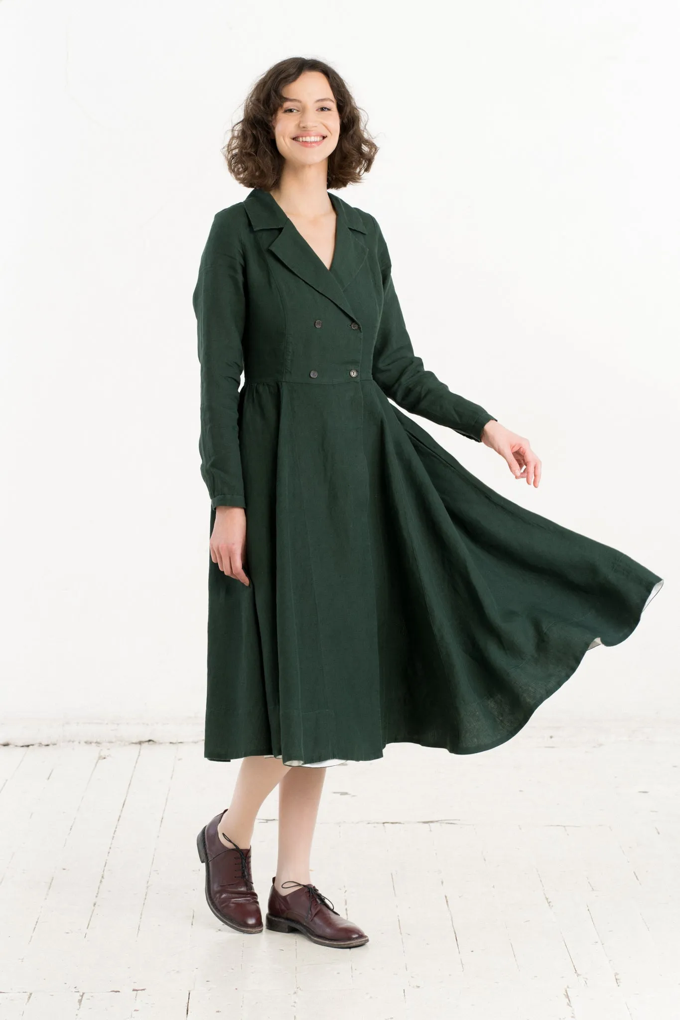 Enola Dress, Long Sleeve sold by Son de Flor product image thumbnail 2
