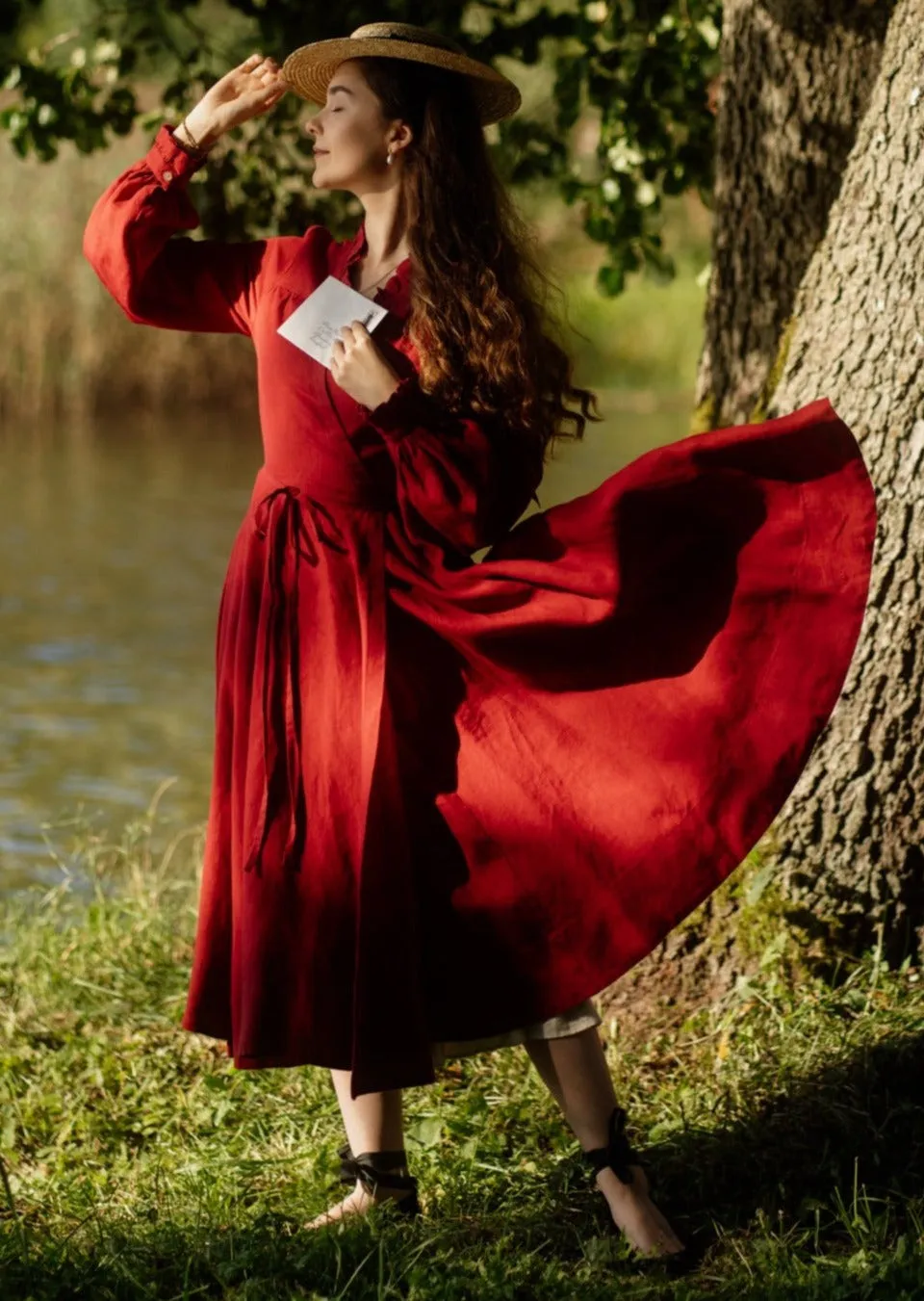 Darcy Dress, Long Sleeve sold by Son de Flor