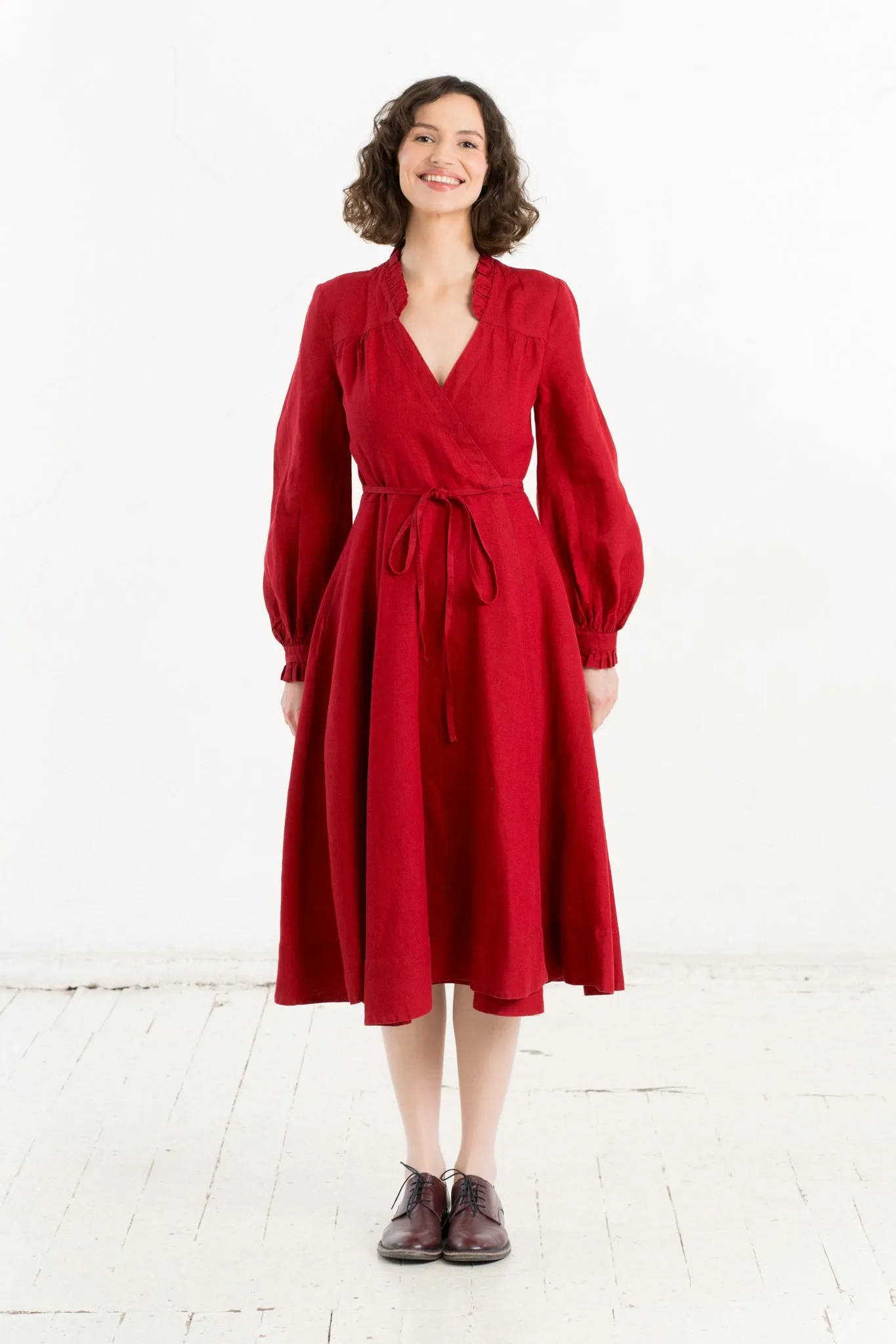 Darcy Dress, Long Sleeve sold by Son de Flor product image thumbnail 5