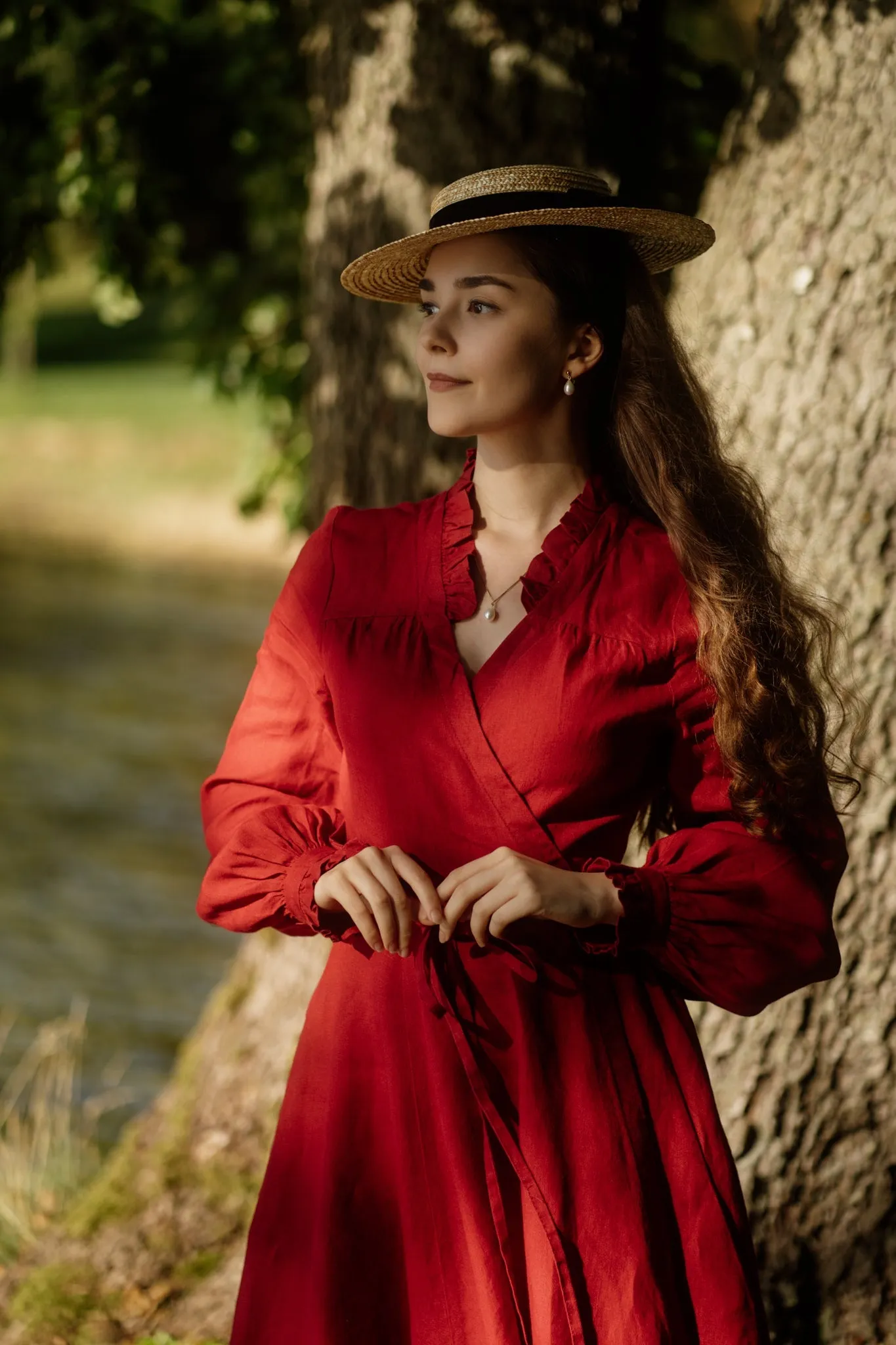 Darcy Dress, Long Sleeve sold by Son de Flor product image thumbnail 2