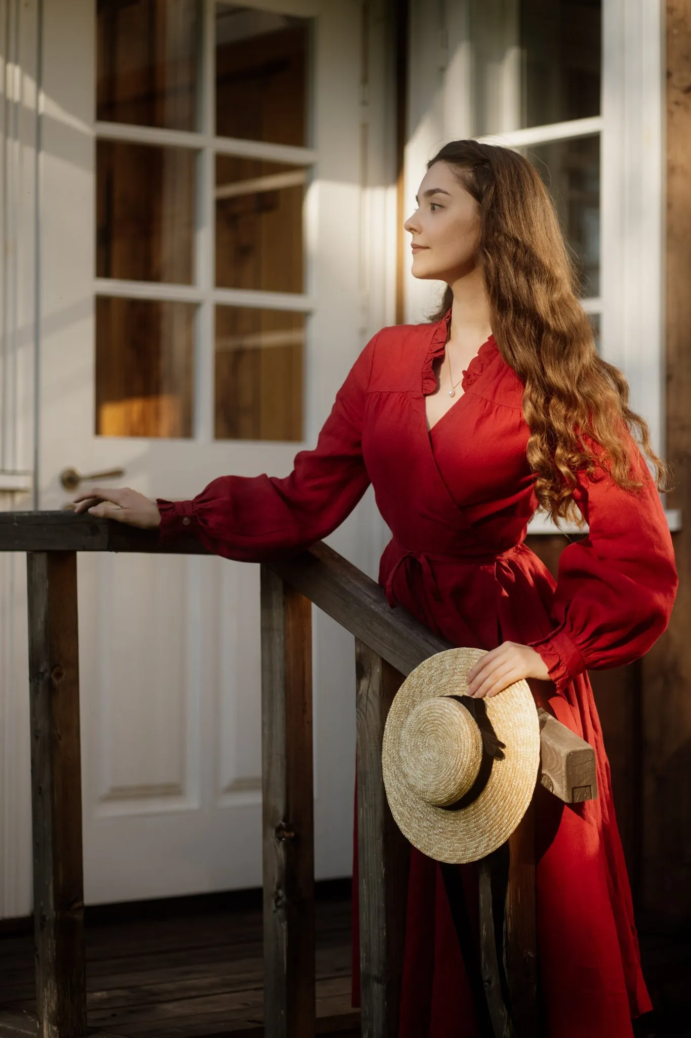 Darcy Dress, Long Sleeve sold by Son de Flor product image thumbnail 3