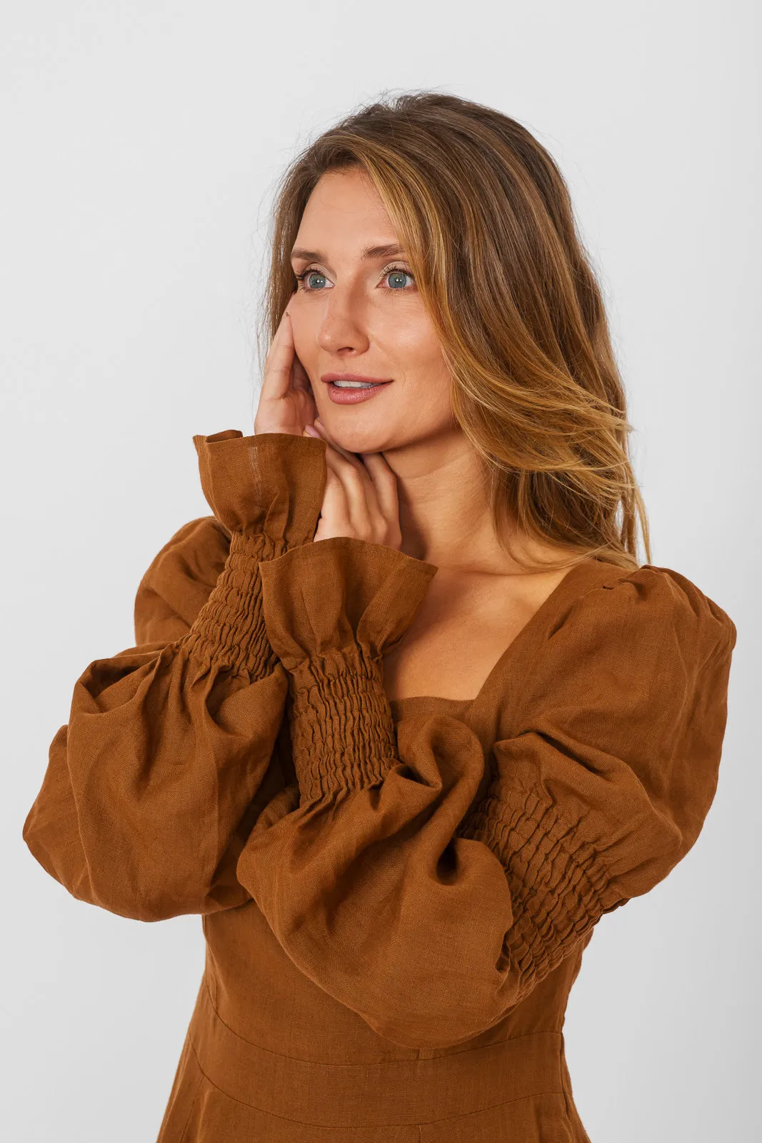 Briar Dress, Long Sleeve sold by Son de Flor product image thumbnail 2