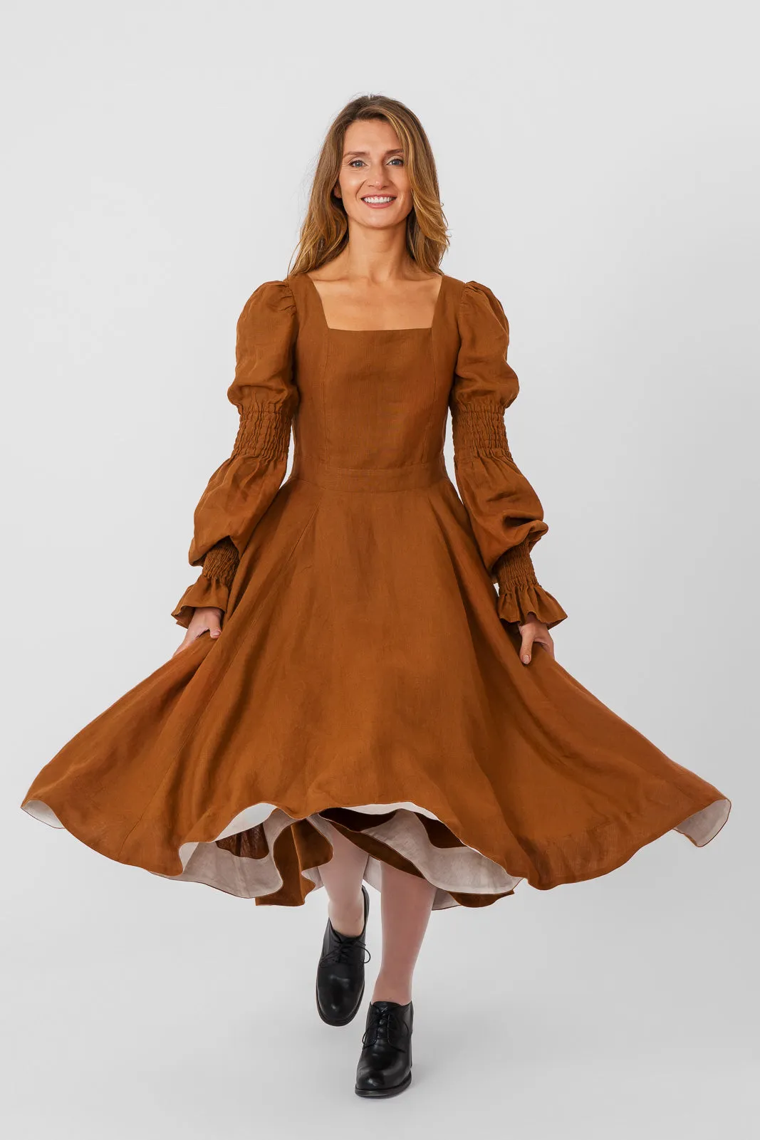 Briar Dress, Long Sleeve sold by Son de Flor product image thumbnail 3