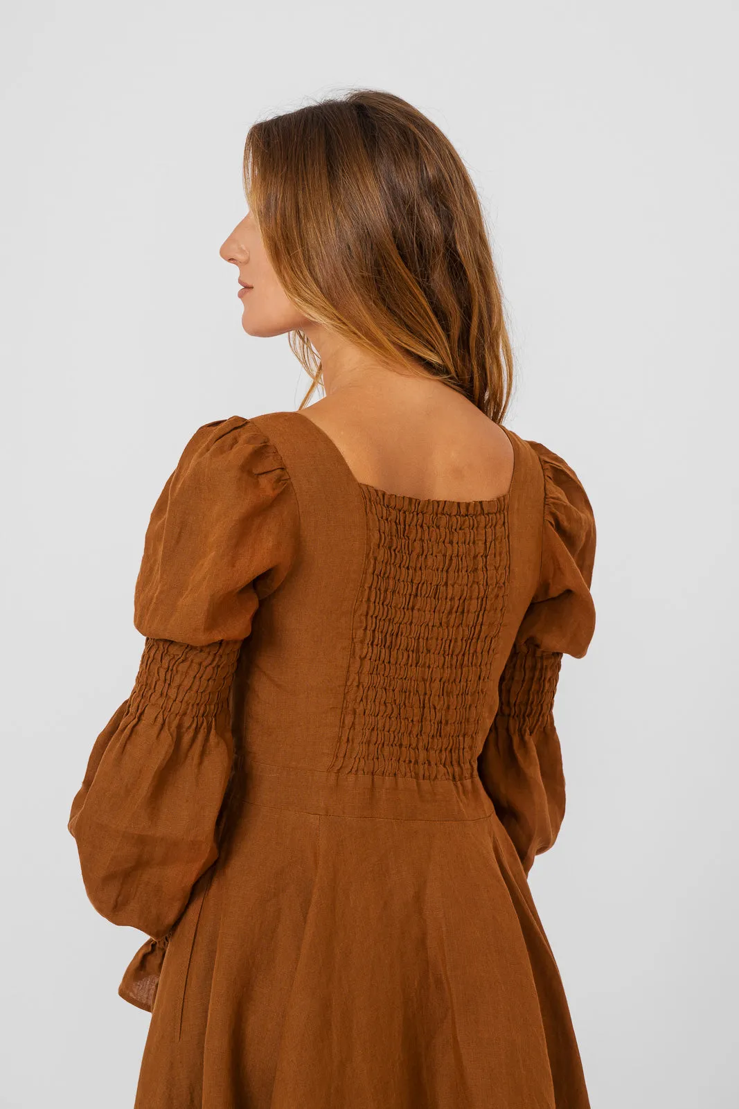 Briar Dress, Long Sleeve sold by Son de Flor product image thumbnail 4