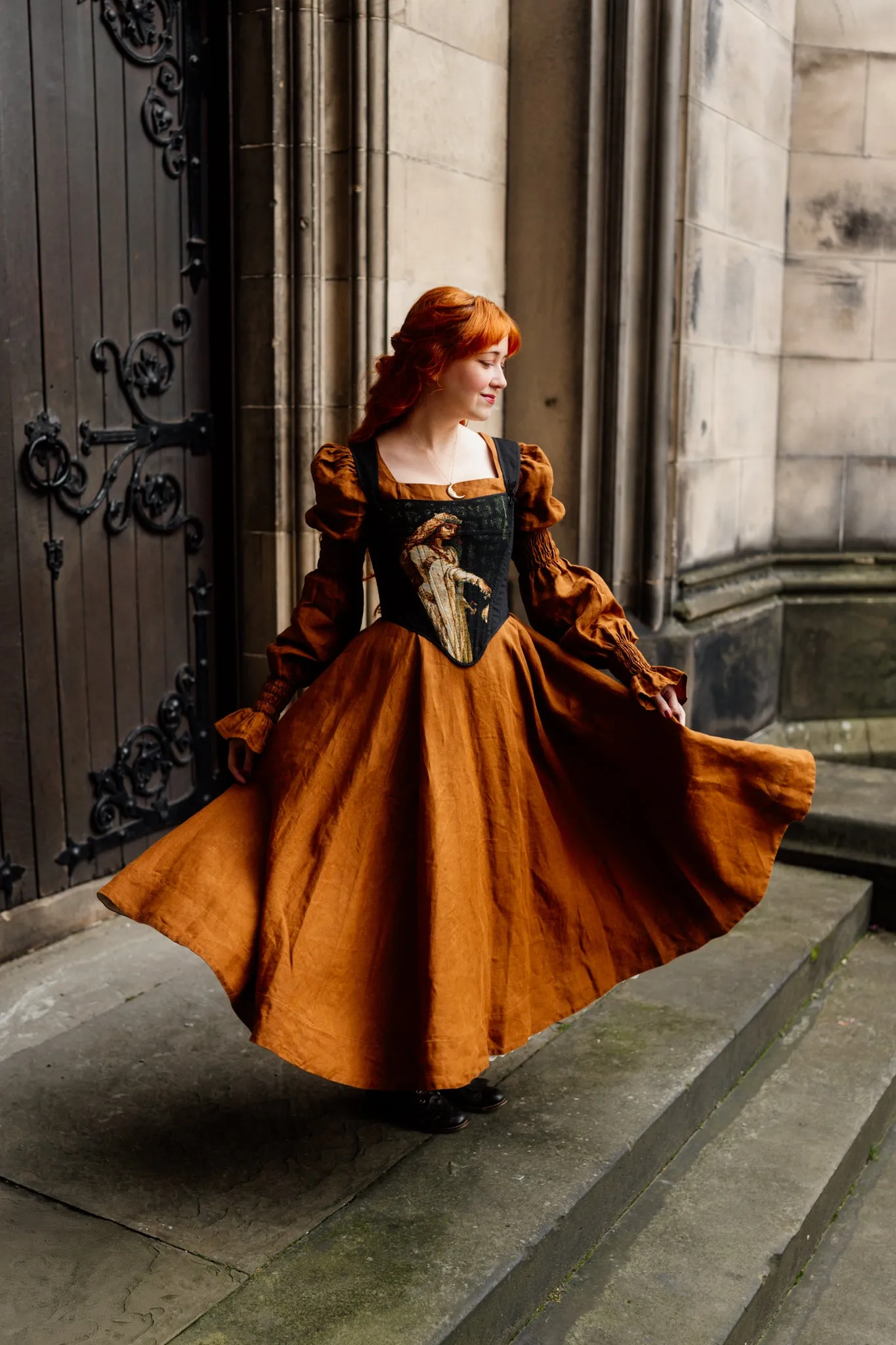 Briar Dress, Long Sleeve sold by Son de Flor