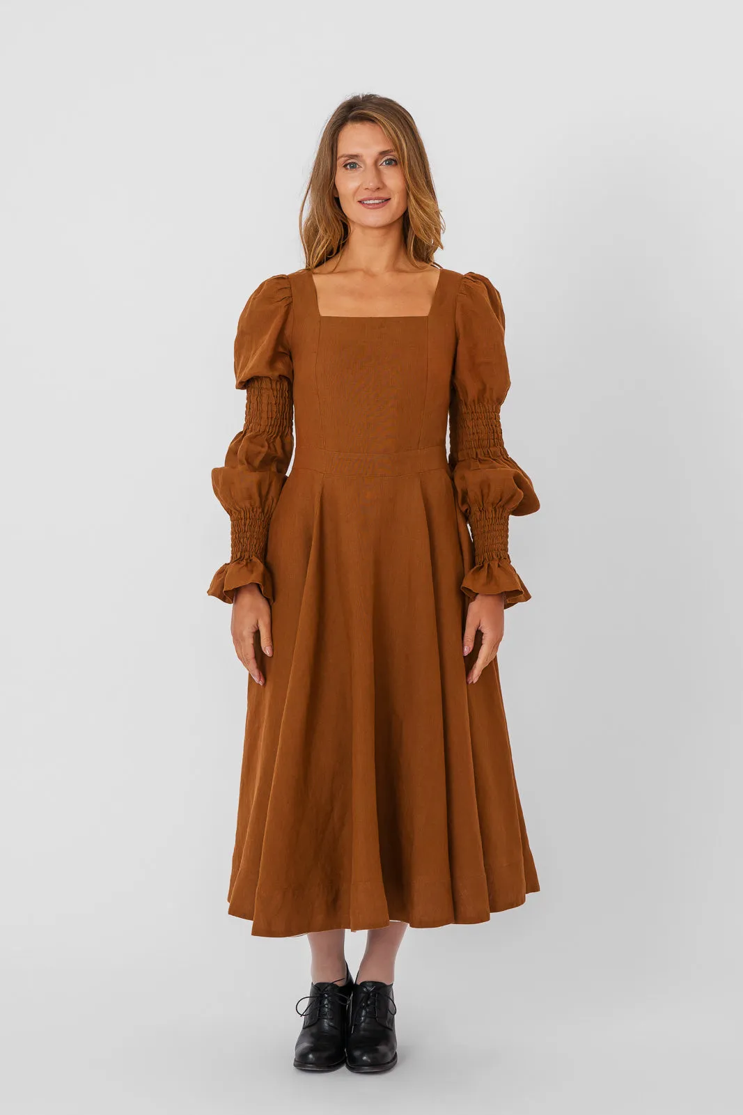 Briar Dress, Long Sleeve sold by Son de Flor product image thumbnail 5