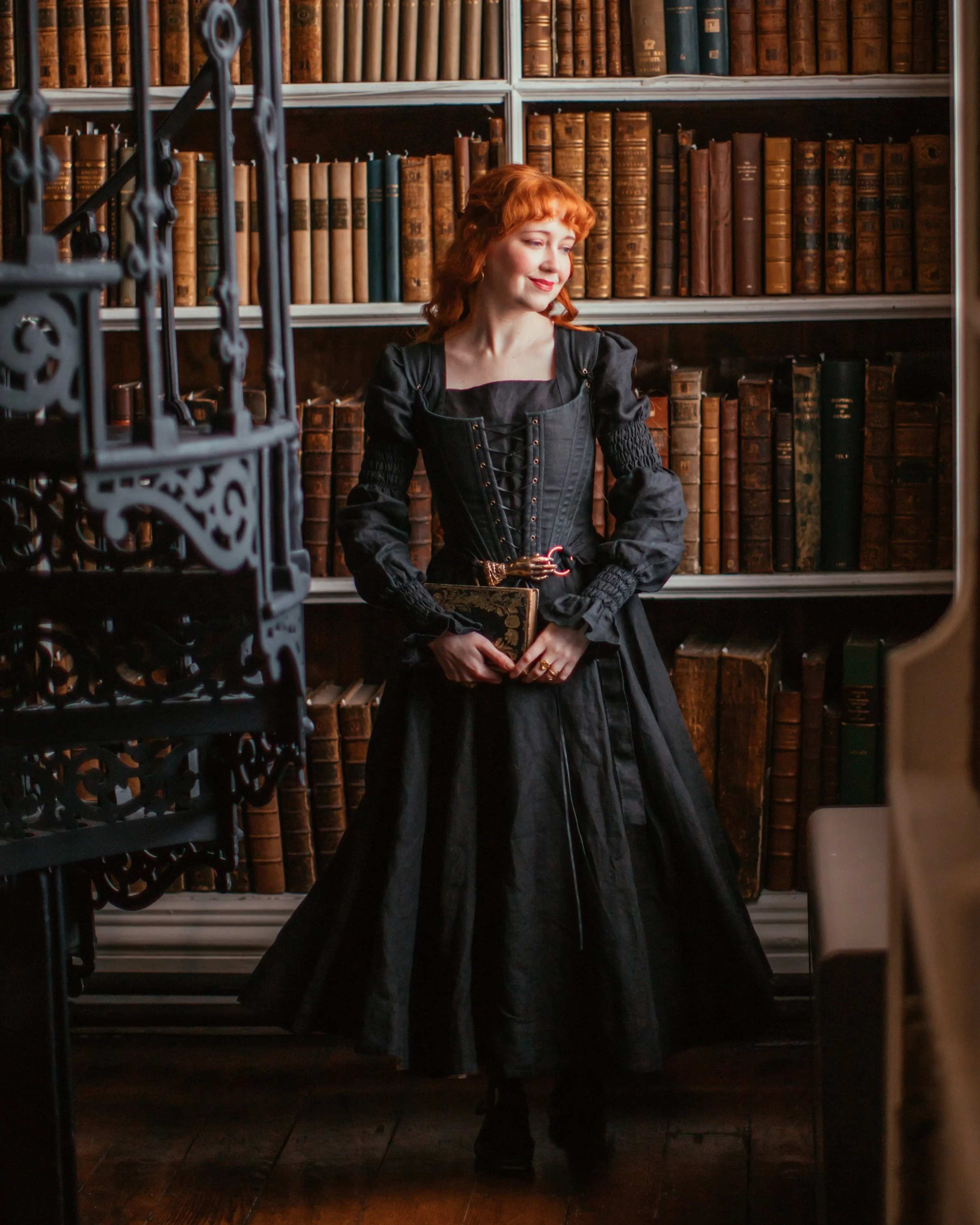 Briar Dress, Long Sleeve sold by Son de Flor