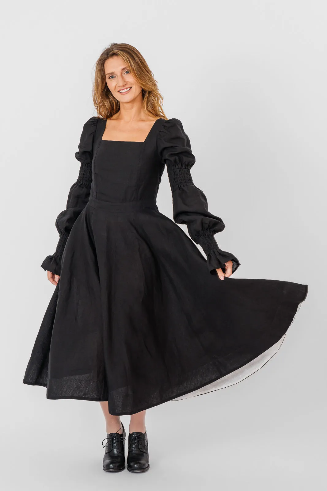 Briar Dress, Long Sleeve sold by Son de Flor product image thumbnail 3