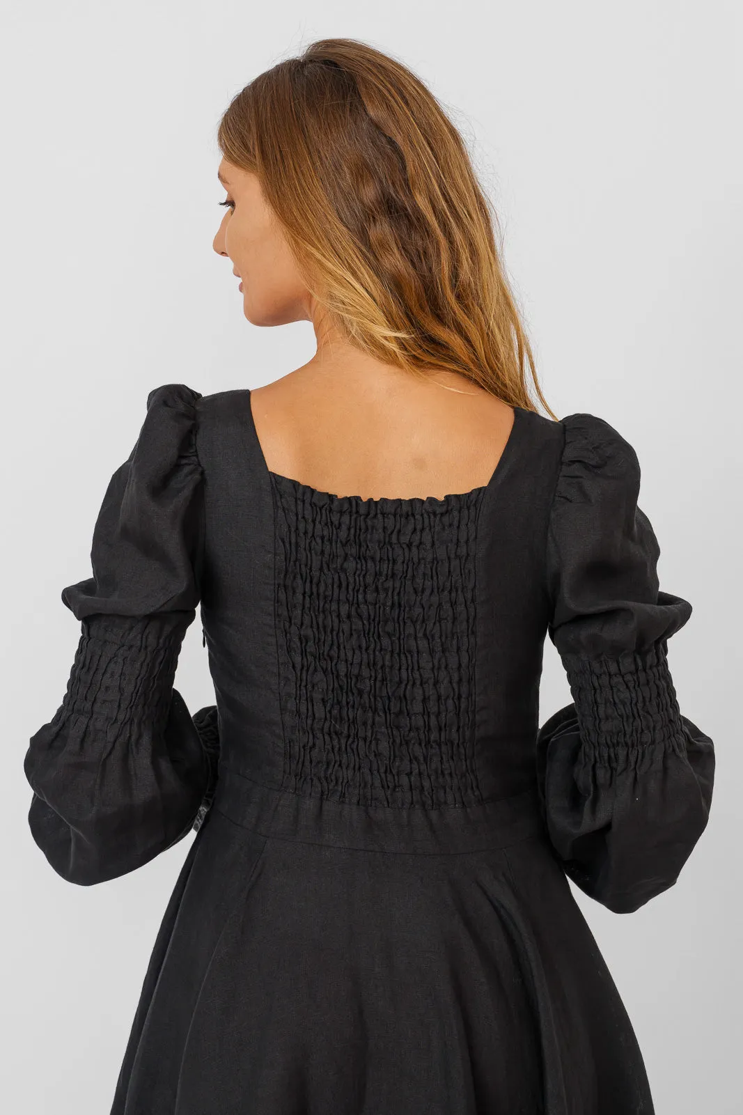 Briar Dress, Long Sleeve sold by Son de Flor product image thumbnail 5