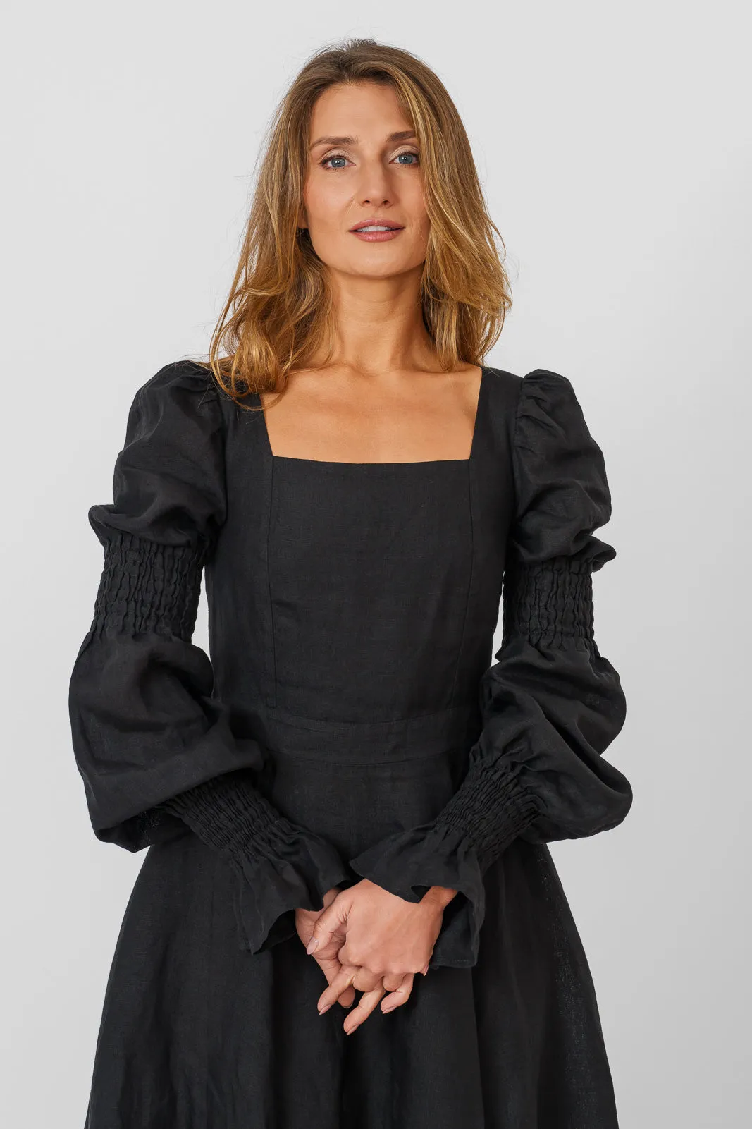 Briar Dress, Long Sleeve sold by Son de Flor product image thumbnail 4