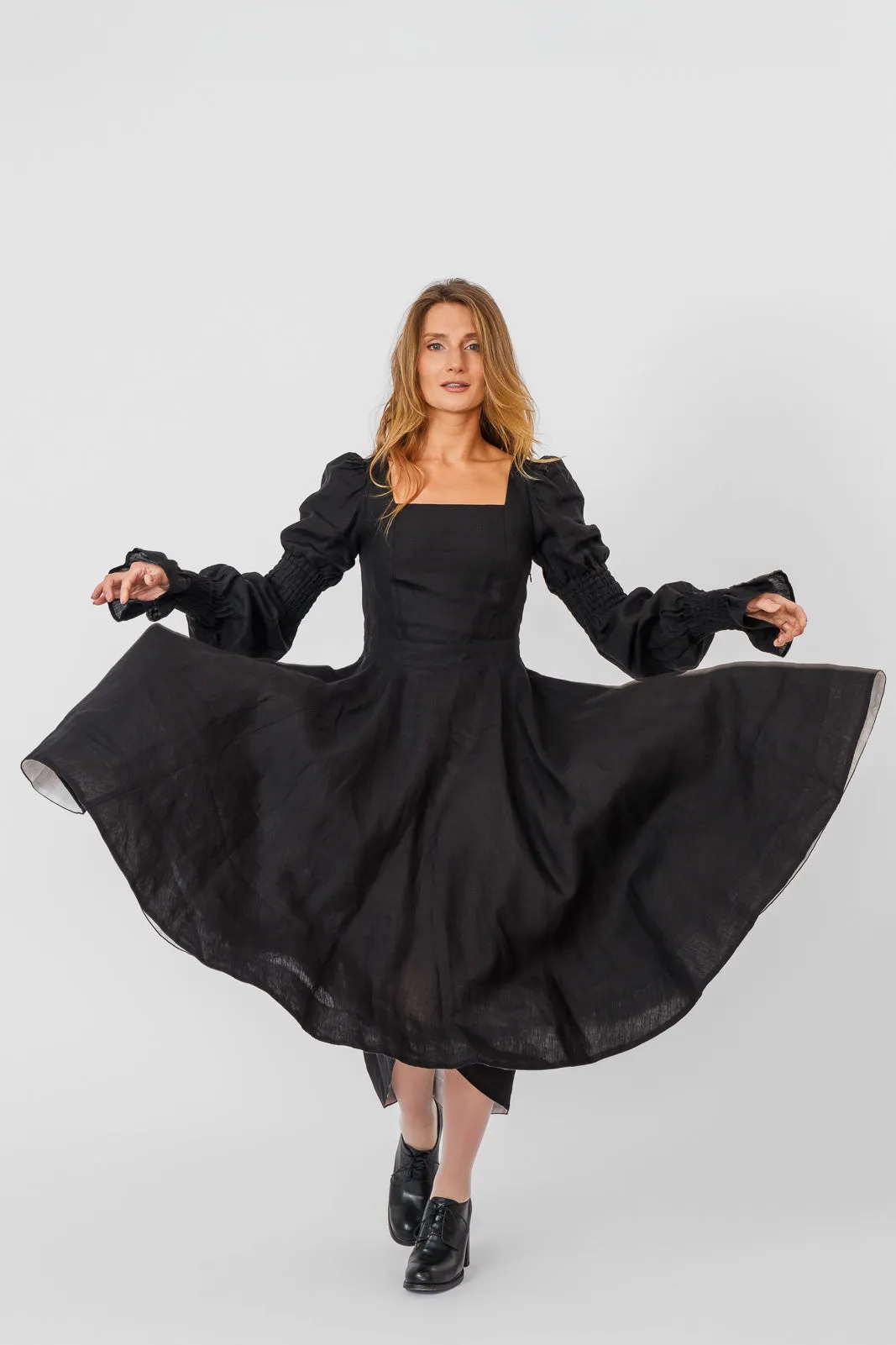 Briar Dress, Long Sleeve sold by Son de Flor product image thumbnail 2