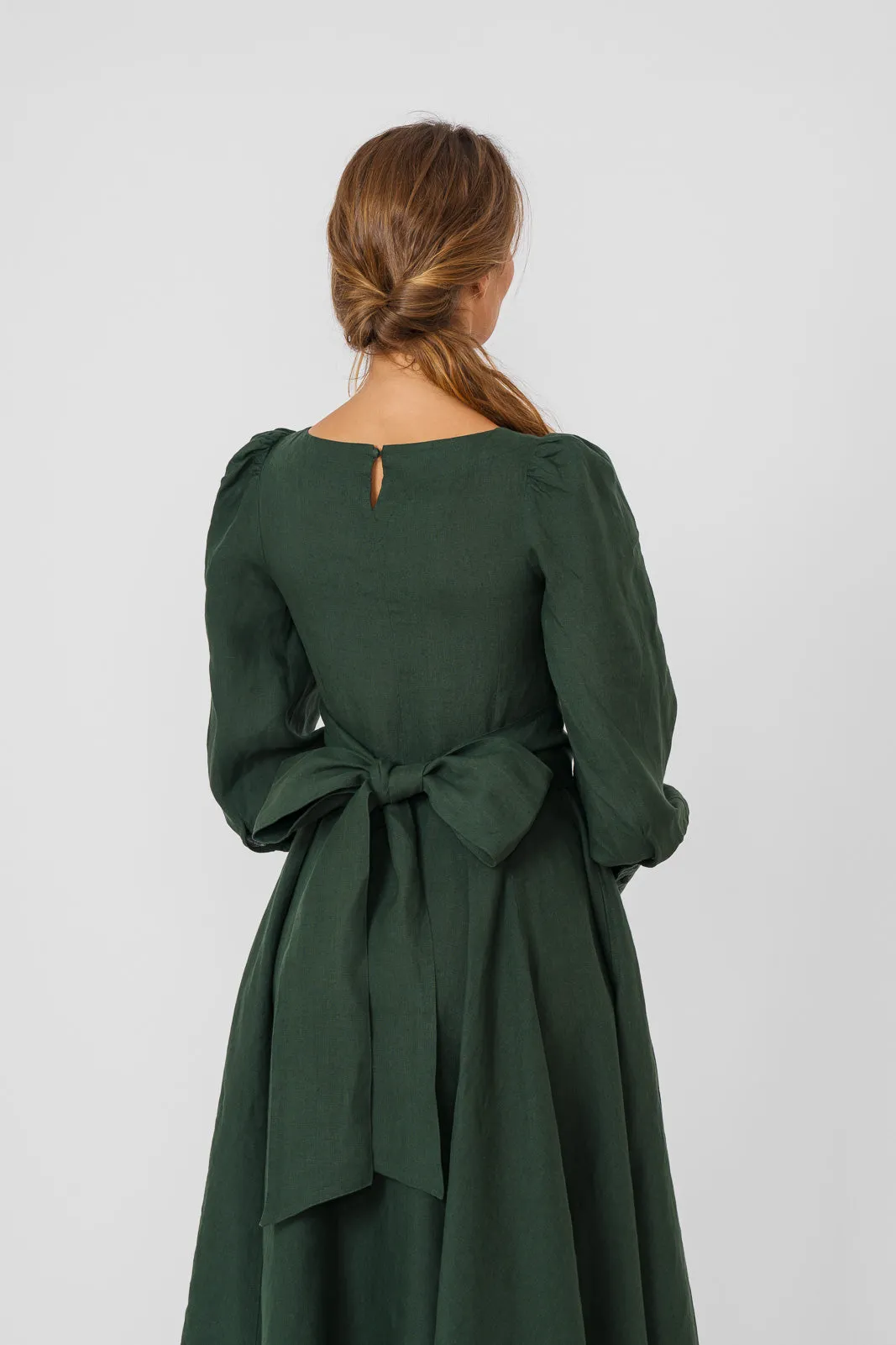Hawthorn Dress, Long Sleeve sold by Son de Flor product image thumbnail 4