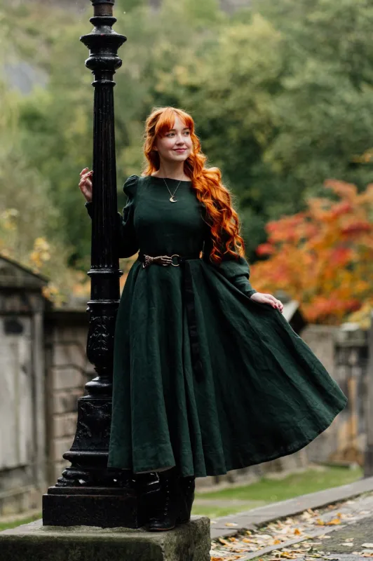 Hawthorn Dress, Long Sleeve sold by Son de Flor