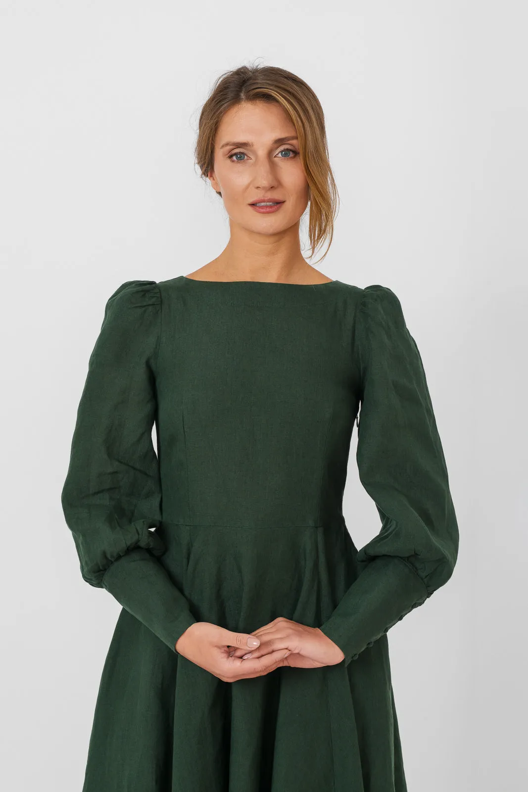 Hawthorn Dress, Long Sleeve sold by Son de Flor product image thumbnail 5