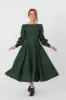 Hawthorn Dress, Long Sleeve sold by Son de Flor