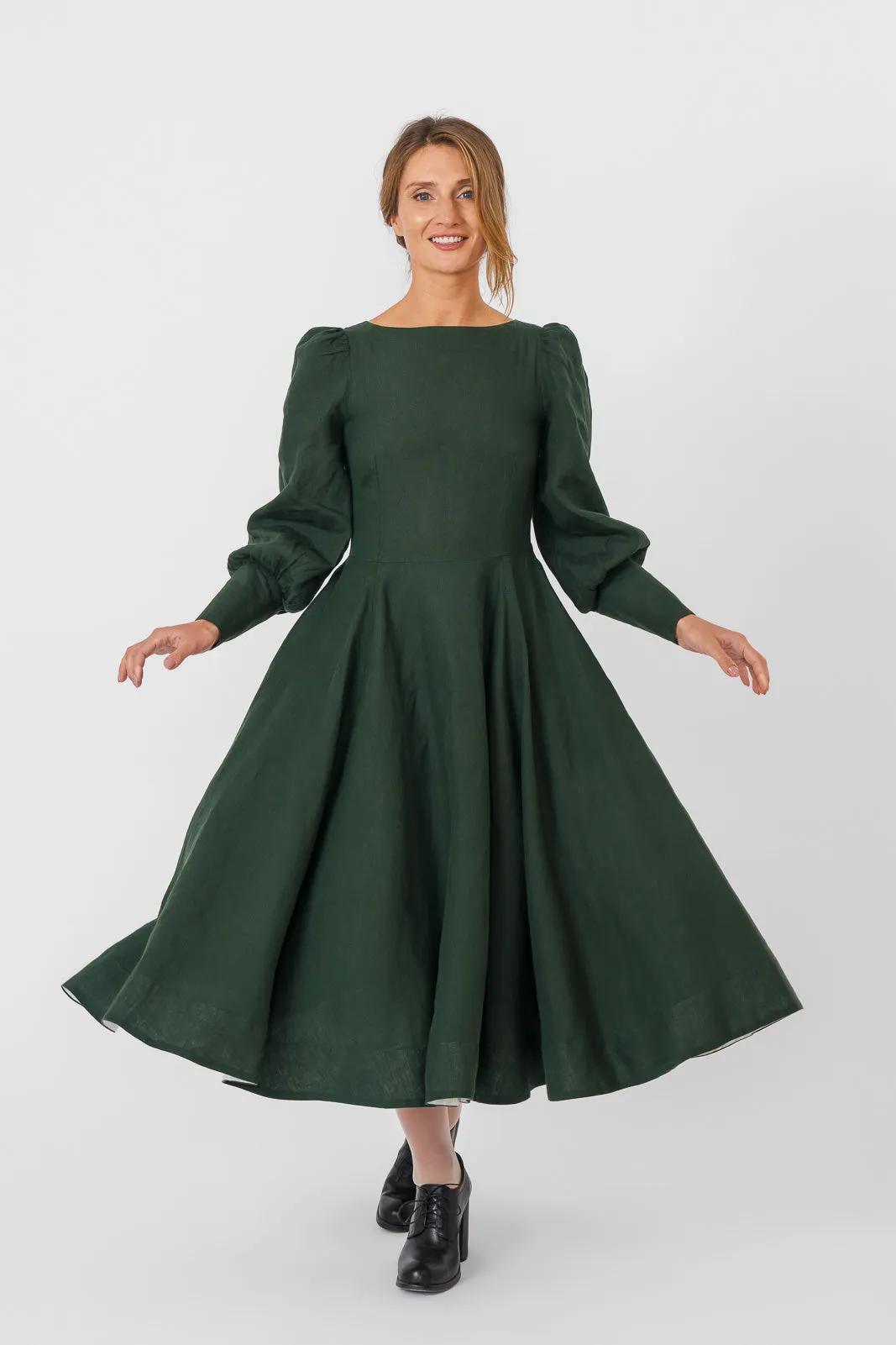 Hawthorn Dress, Long Sleeve sold by Son de Flor product image thumbnail 2