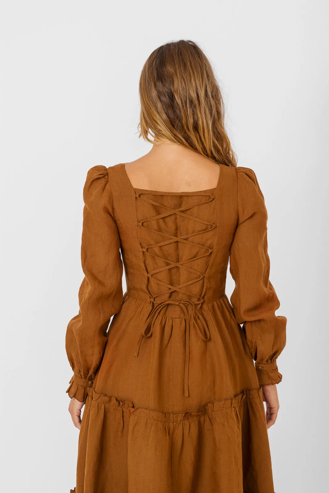 Sorrel Dress, Long Sleeve sold by Son de Flor product image thumbnail 5