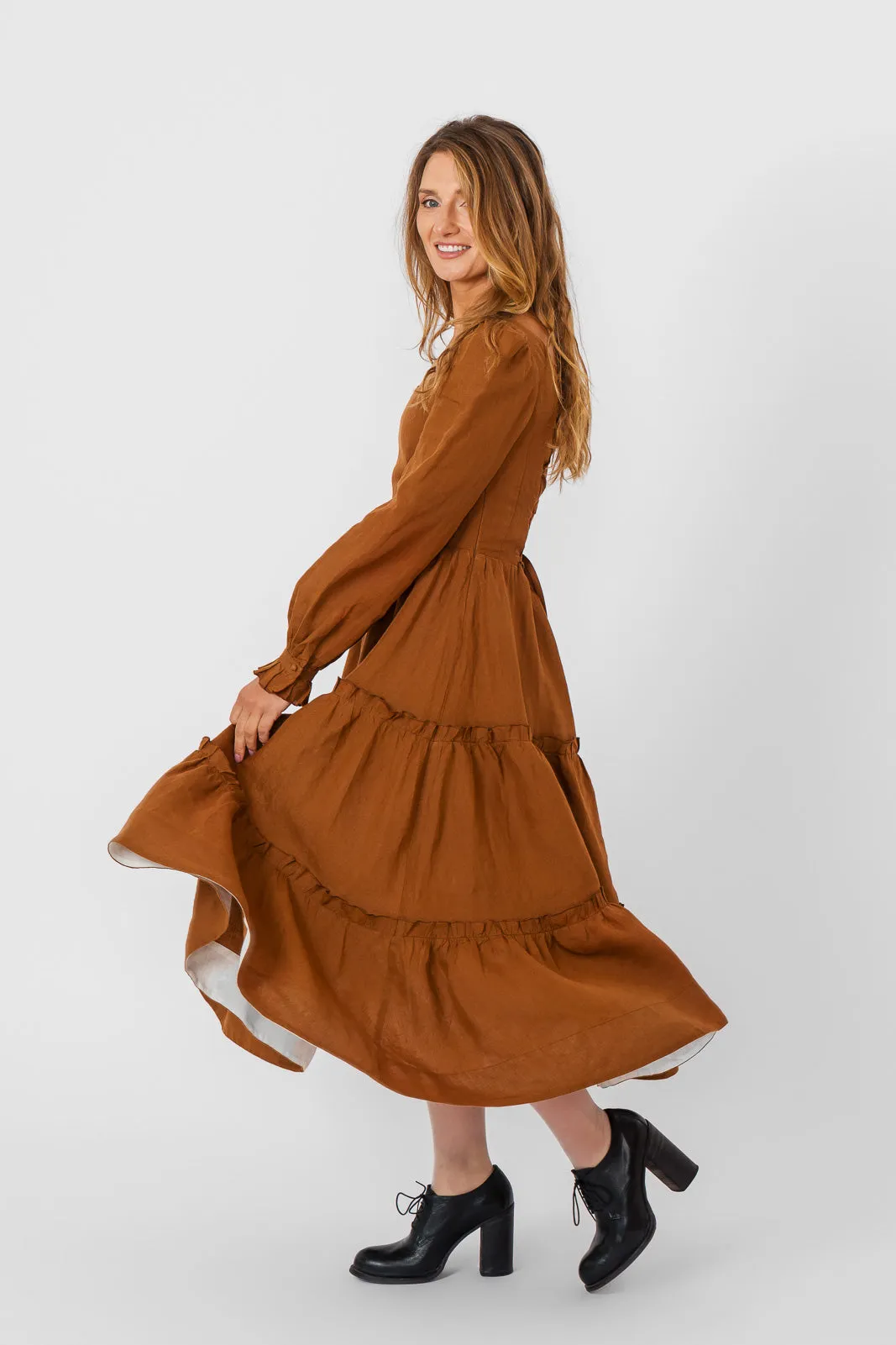 Sorrel Dress, Long Sleeve sold by Son de Flor product image thumbnail 3