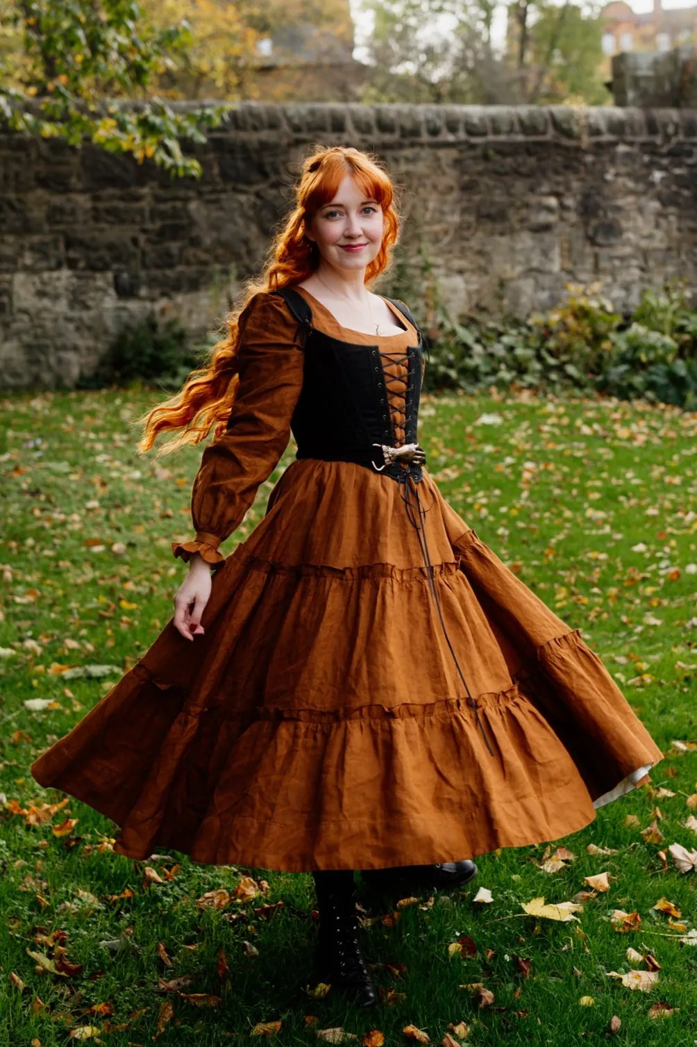 Sorrel Dress, Long Sleeve sold by Son de Flor