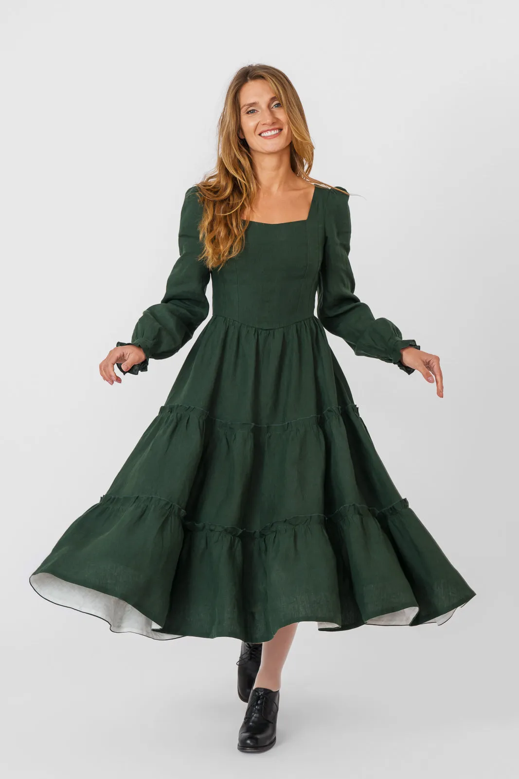 Sorrel Dress, Long Sleeve sold by Son de Flor product image thumbnail 2