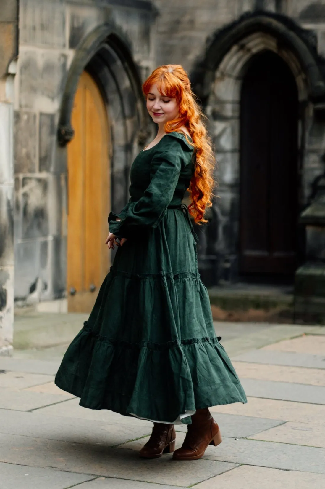 Sorrel Dress, Long Sleeve sold by Son de Flor