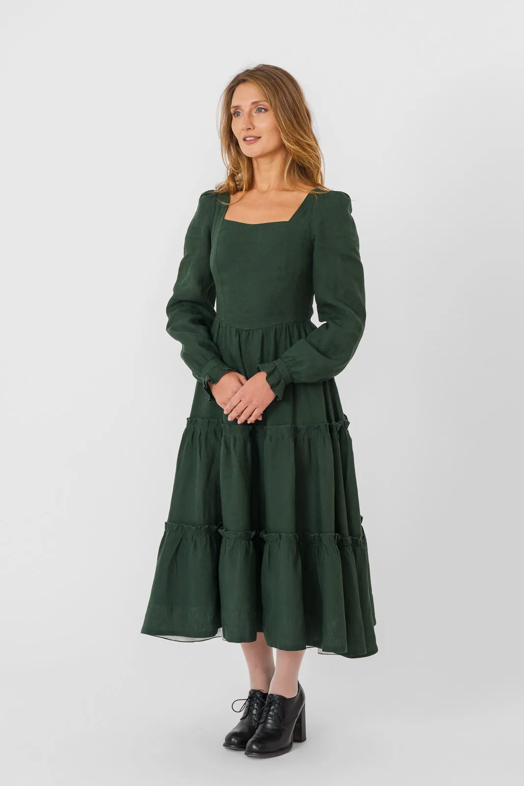 Sorrel Dress, Long Sleeve sold by Son de Flor product image thumbnail 5