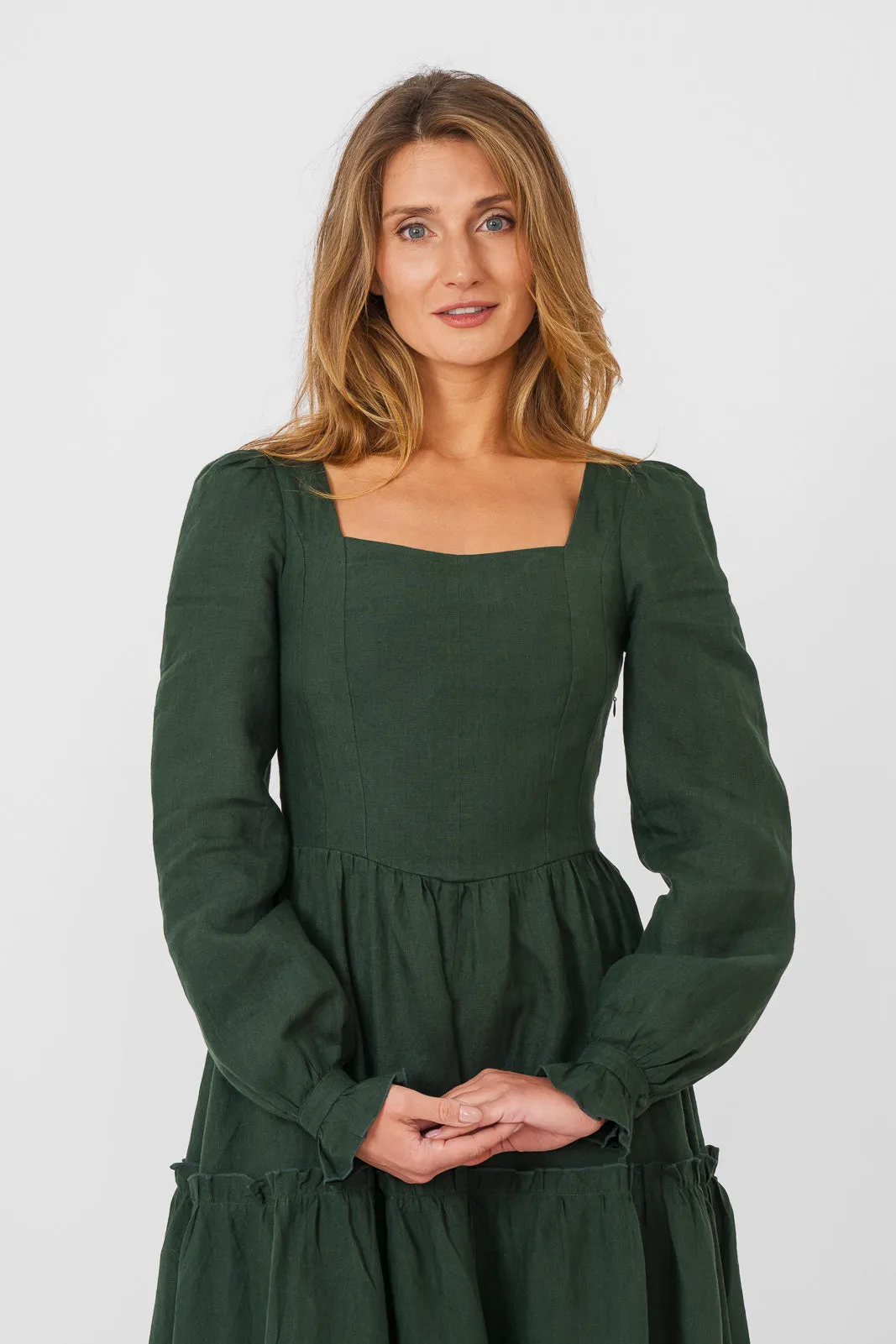 Sorrel Dress, Long Sleeve sold by Son de Flor product image thumbnail 3