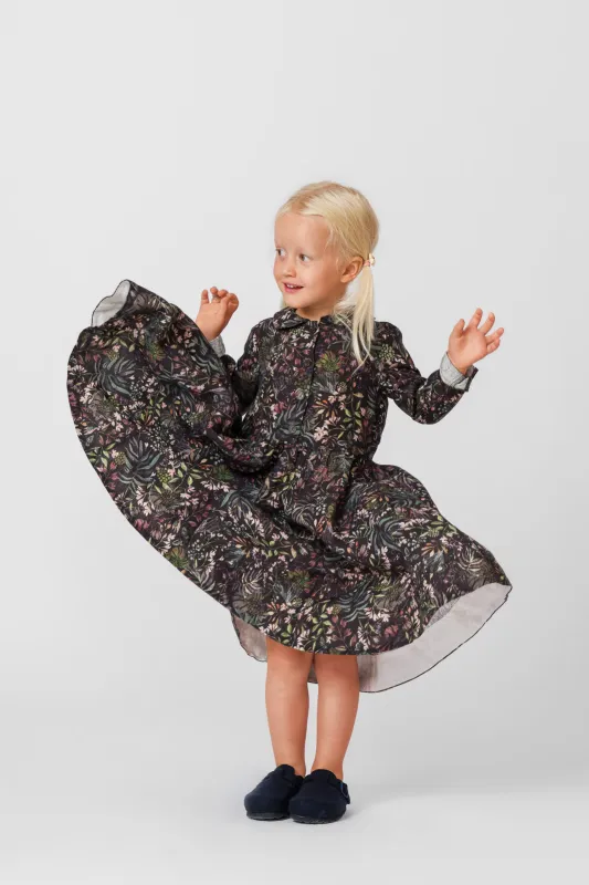 Mini Me Classic Dress, Long Sleeve sold by Son de Flor